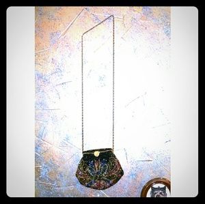 Vintage Cocktail Clutch